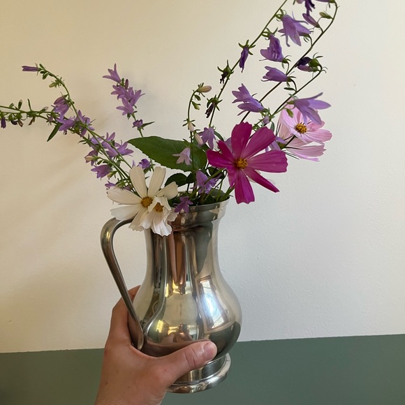 Vase zinn 95 - vintage - Picture 4 of 11